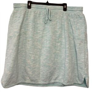 T by Talbots Loop Terry Beach Skirt 3X